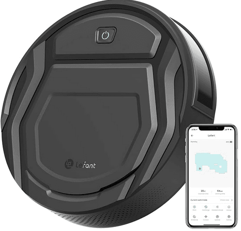 Oferta Descuento LEFANT Robot Aspirador