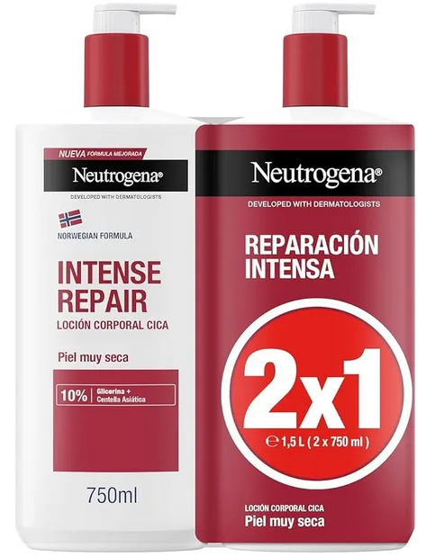oferta descuento Loción Corporal Neutrogena Fórmula Noruega
