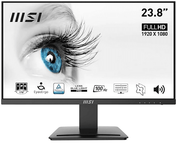 oferta descuento Monitor MSI Pro MP243X