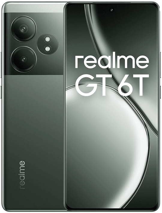 Oferta descuento Realme GT 6T 5G Teléfono Móvil 8
