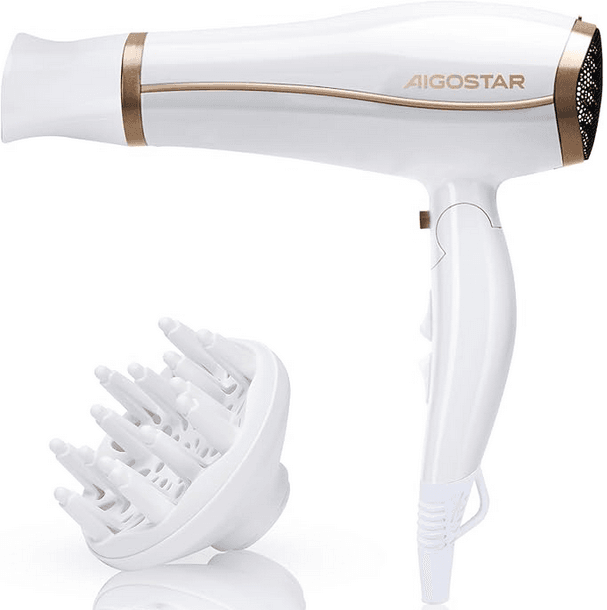 oferta descuento Secador de pelo Aigostar Luna