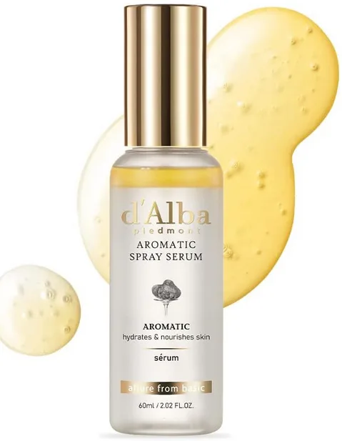 oferta descuento d'alba Suero en spray Aromático