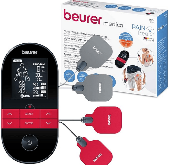 Electroestimulador digital Beurer EM 59 oferta descuento