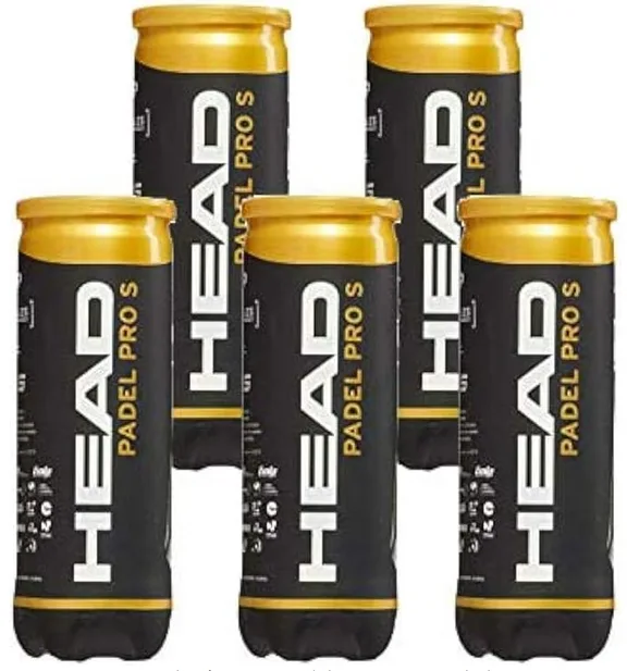 oferta descuento Pelotas de pádel HEAD PRO S
