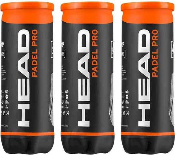 oferta descuento Pelotas de pádel HEAD