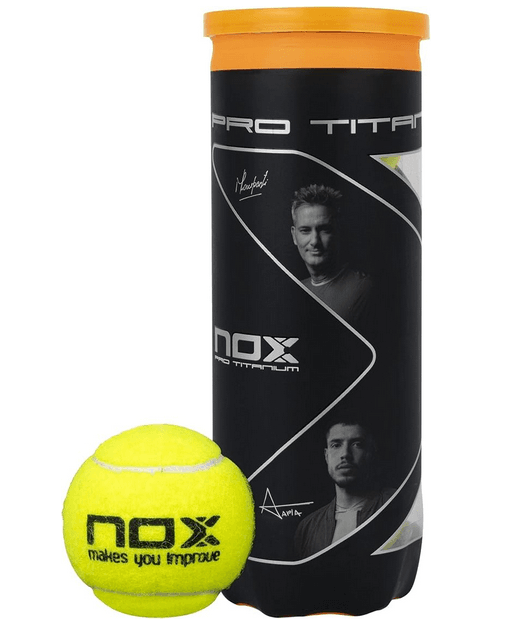 oferta descuento Pelotas de pádel NOX